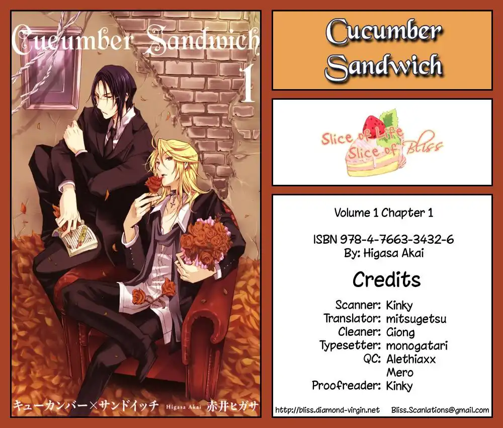 Cucumber Sandwich Chapter 1 2